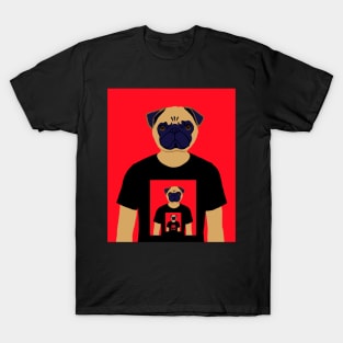 Pug To Infinity T-Shirt